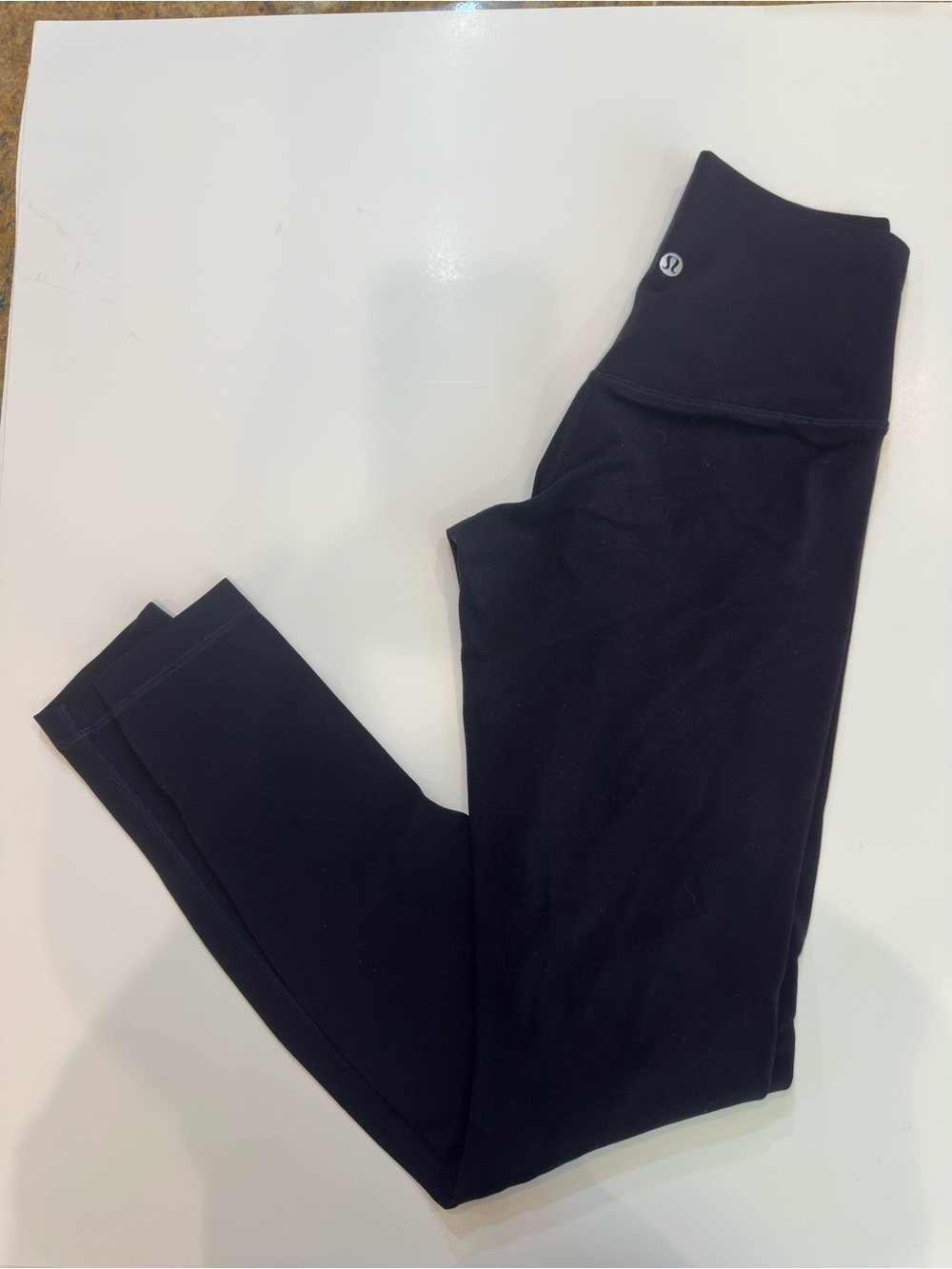 lululemon athletica Women’s Black Performance Leggings